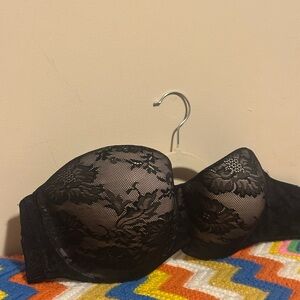 Victoria's Secret Black Lace Bra